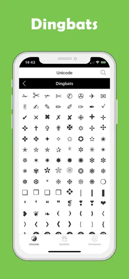 Game screenshot Symbol Pad & Icons for Texting mod apk