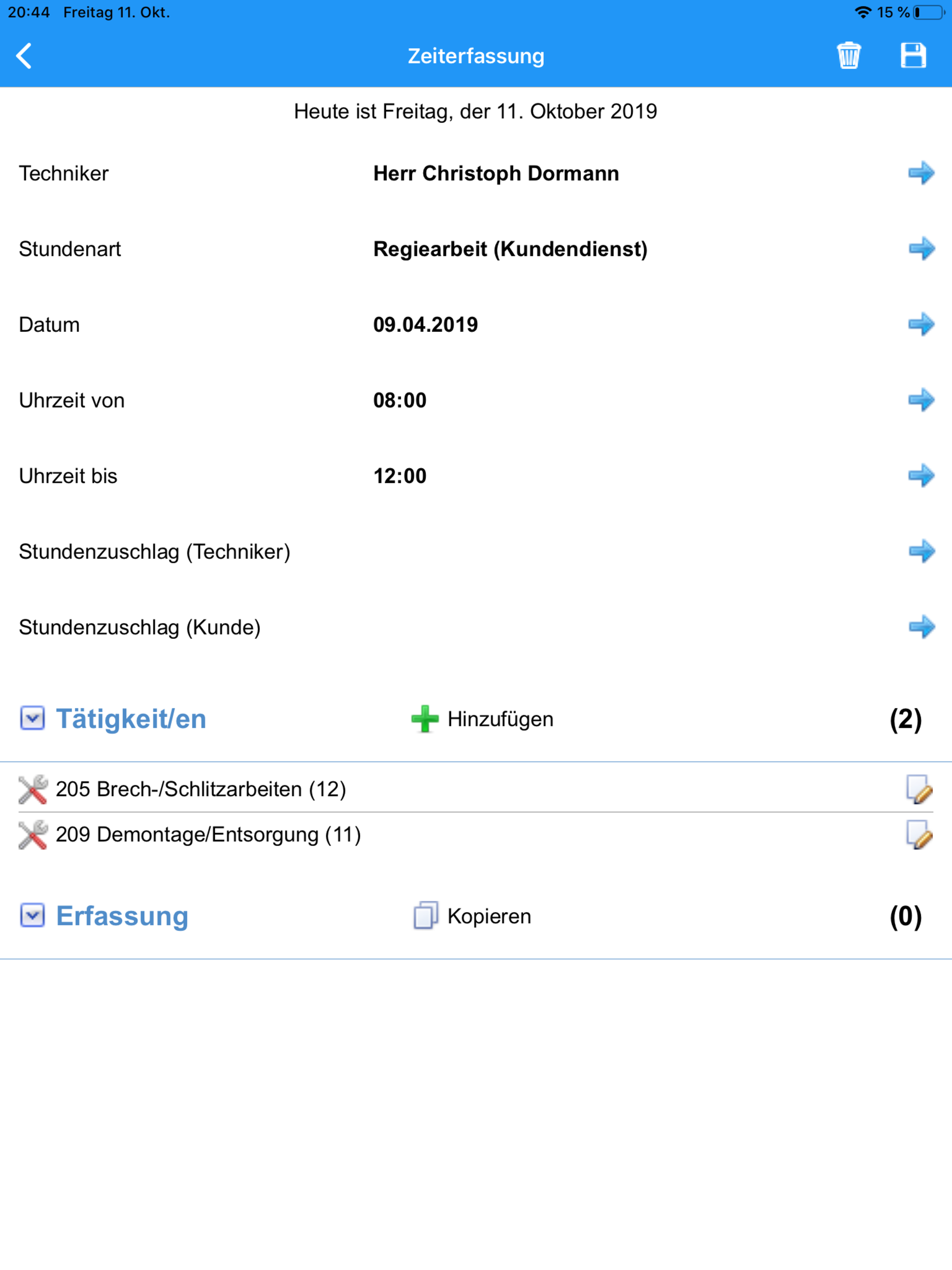 SCC-Mobil 4.1 screenshot 8