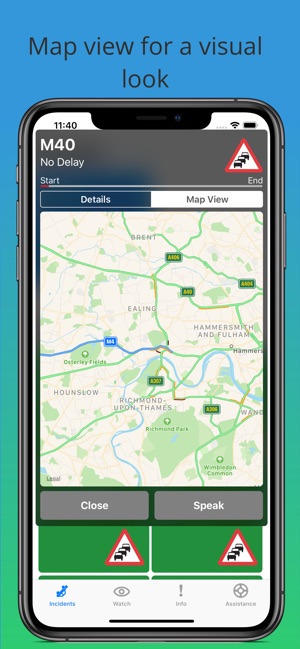 Traffic Stat Road Info Alerts(圖4)-速報App