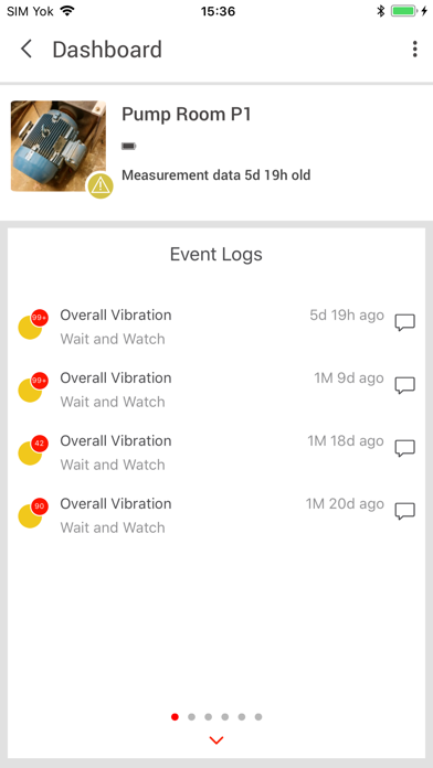 Smart Sensor Platform Screenshot