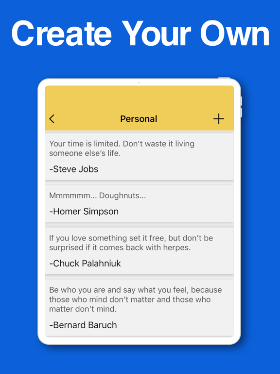 Screenshot #5 pour Daily Quotes: quote of the day