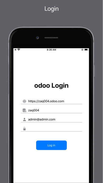 Screenshot #1 pour Odoo Product Manager