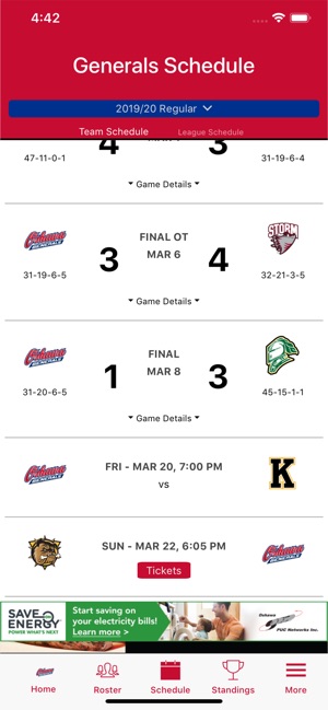 Oshawa Generals Official App on the App Store