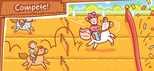 Pony Farm Vasya's Pets