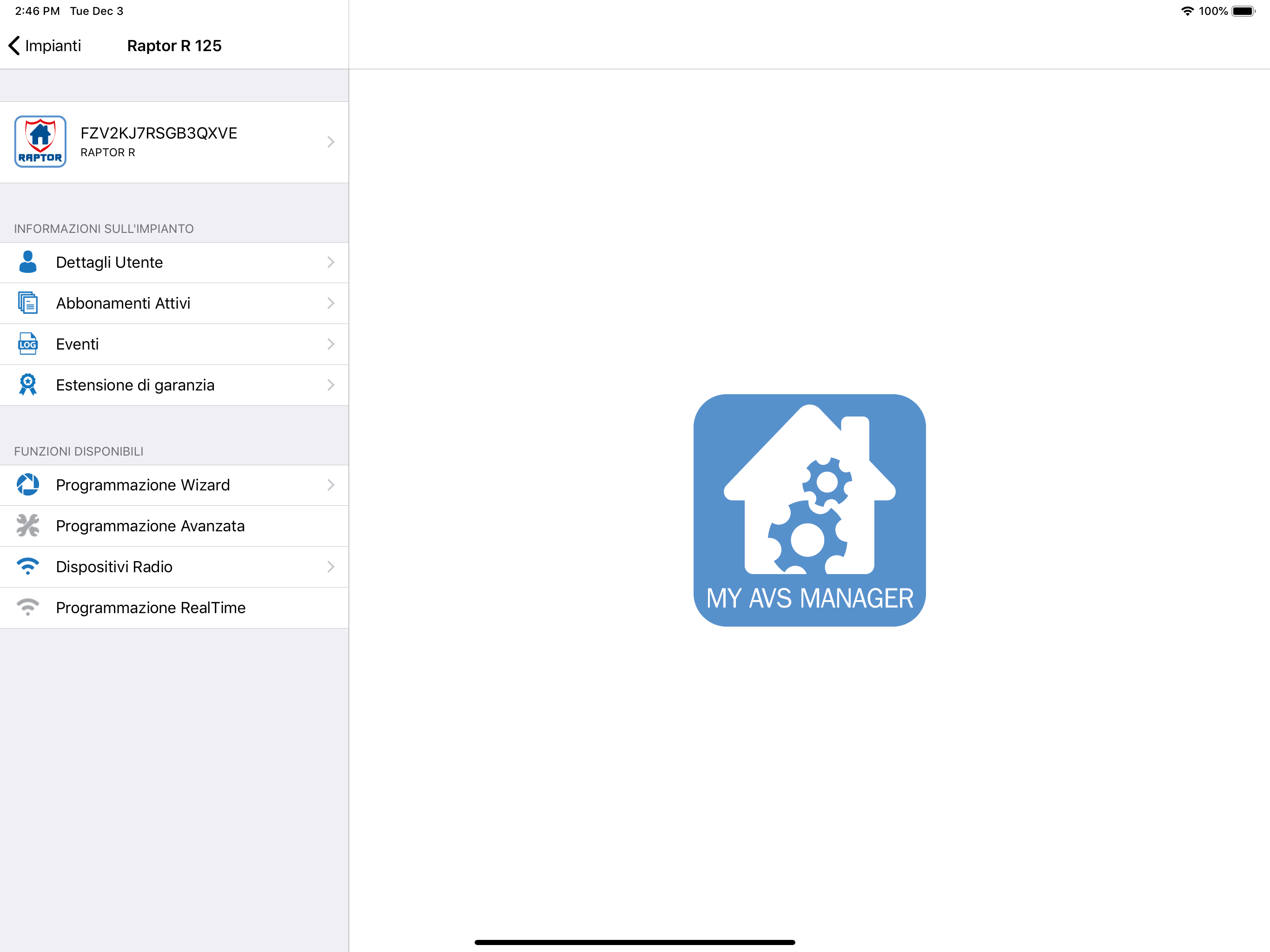 myAVSManager screenshot 5