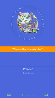 adolescent behavior toolbox iphone screenshot 1