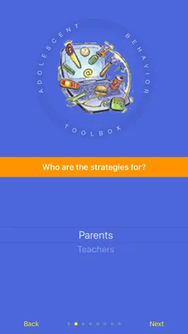 Game screenshot Adolescent Behavior Toolbox mod apk