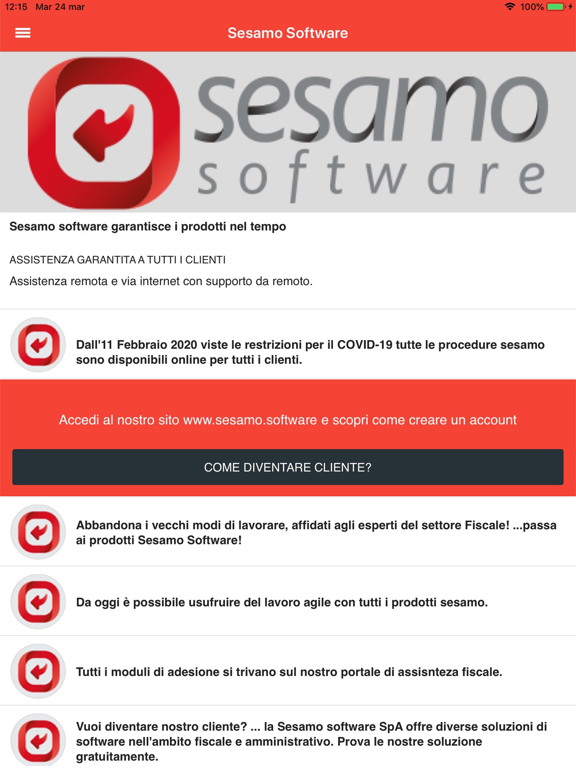 Screenshot #4 pour Sesamo Software