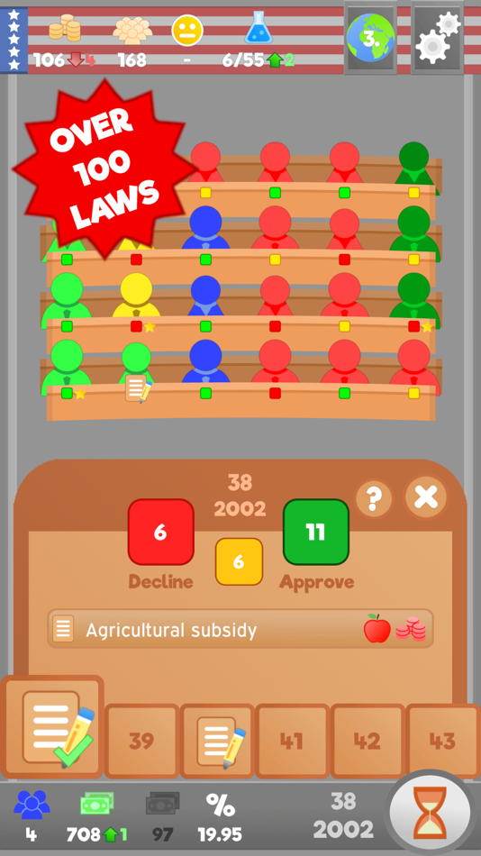Lawgivers - 2.2.0 - (iOS)