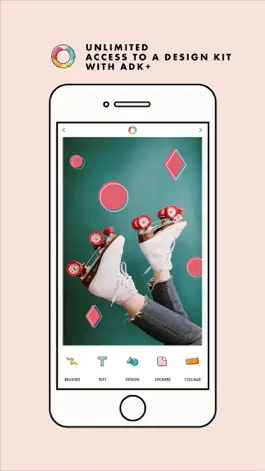 Game screenshot A Design Kit: Collage Maker mod apk