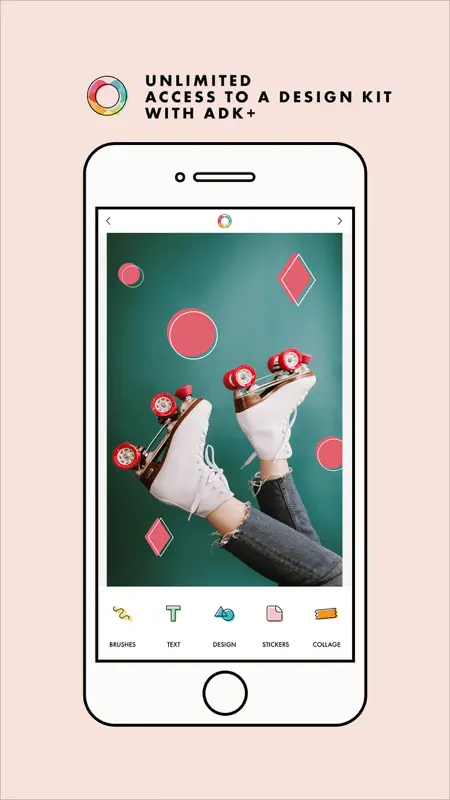 A Design Kit: Collage Maker screenshot 1 of 7