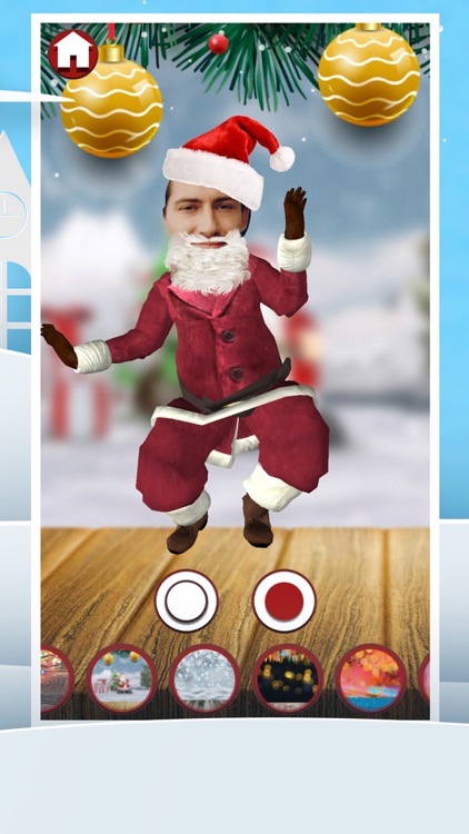 Santa Yourself - Face with elf screenshot-4