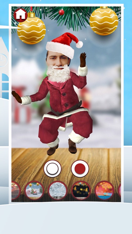 Santa Yourself - face in video screenshot-4