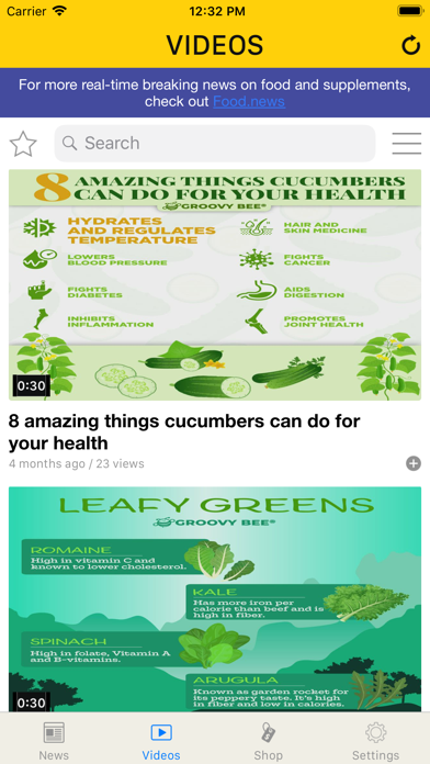 Screenshot #3 pour Groovy Bee App