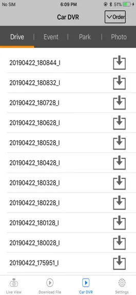 Game screenshot SAM DASHCAM apk