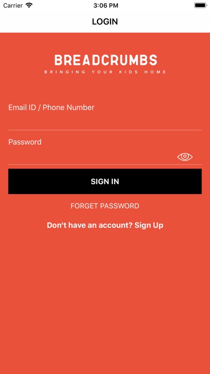 Breadcrumbs - School App