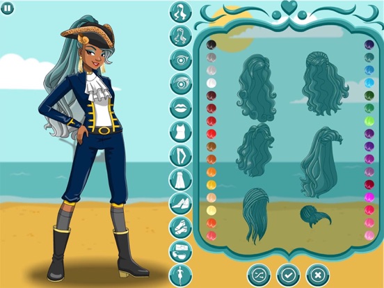 Screenshot #4 pour Princess descendants dress uma