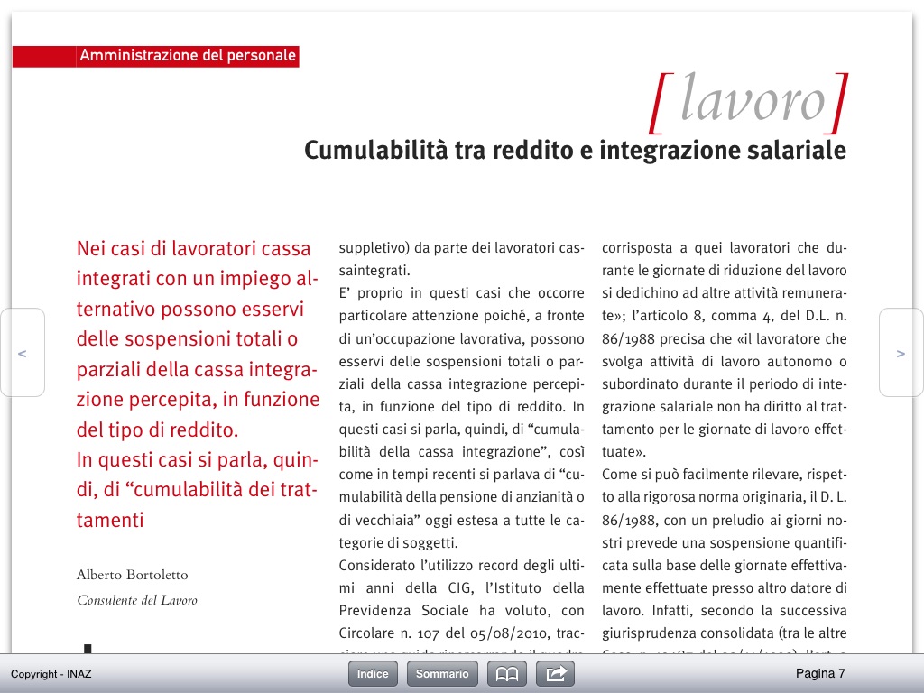 L'informatore INAZ screenshot 4