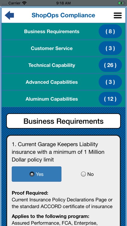 Business Assessment screenshot-4