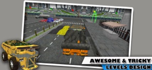Mr. Transporter Real Driver 3D screenshot #4 for iPhone
