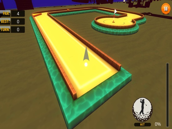 Screenshot #6 pour Retro Mini Golf Master
