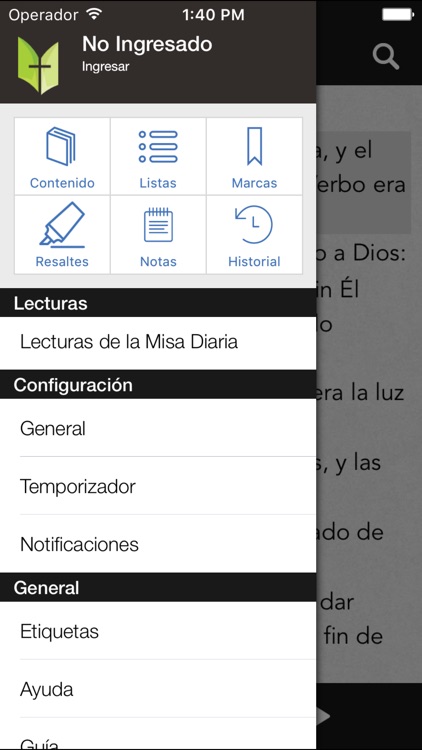 Biblia Católica screenshot-3