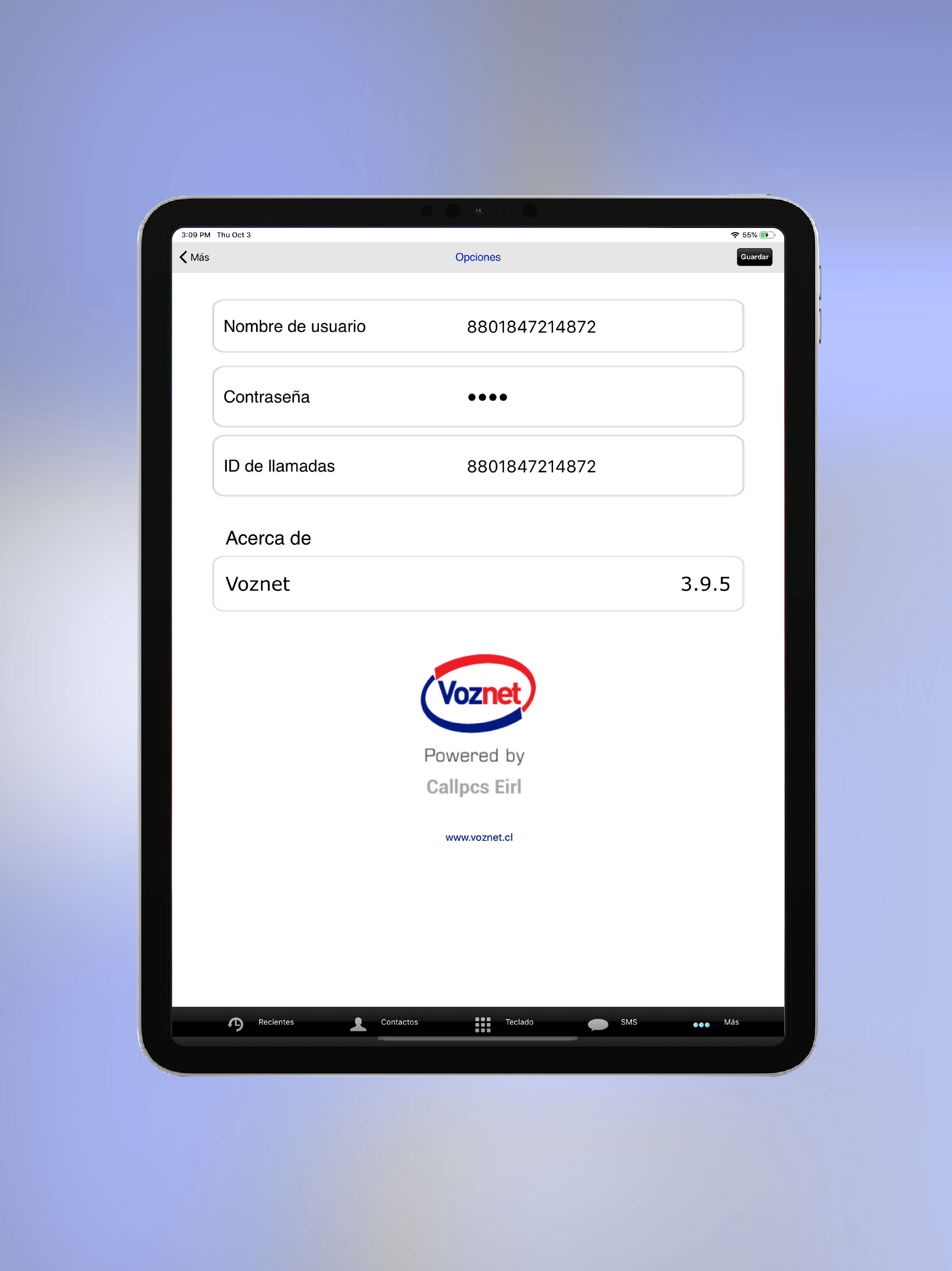 Voznet screenshot 7