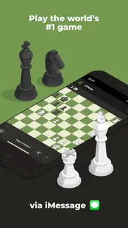 play chess for imessage iphone screenshot 1