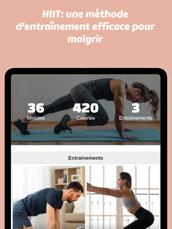 Screenshot #4 pour HIIT pour maigrir