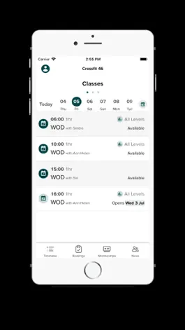 Game screenshot CrossFit 46 mod apk