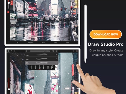 Draw Studio Pro  - ペイント、編集のおすすめ画像4