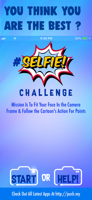 #SelfieChallenge(圖1)-速報App