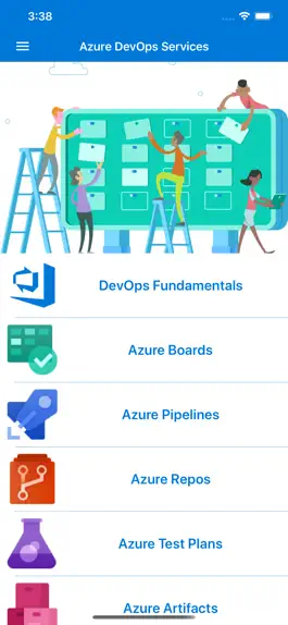 Game screenshot DevOps Services : Azure apk