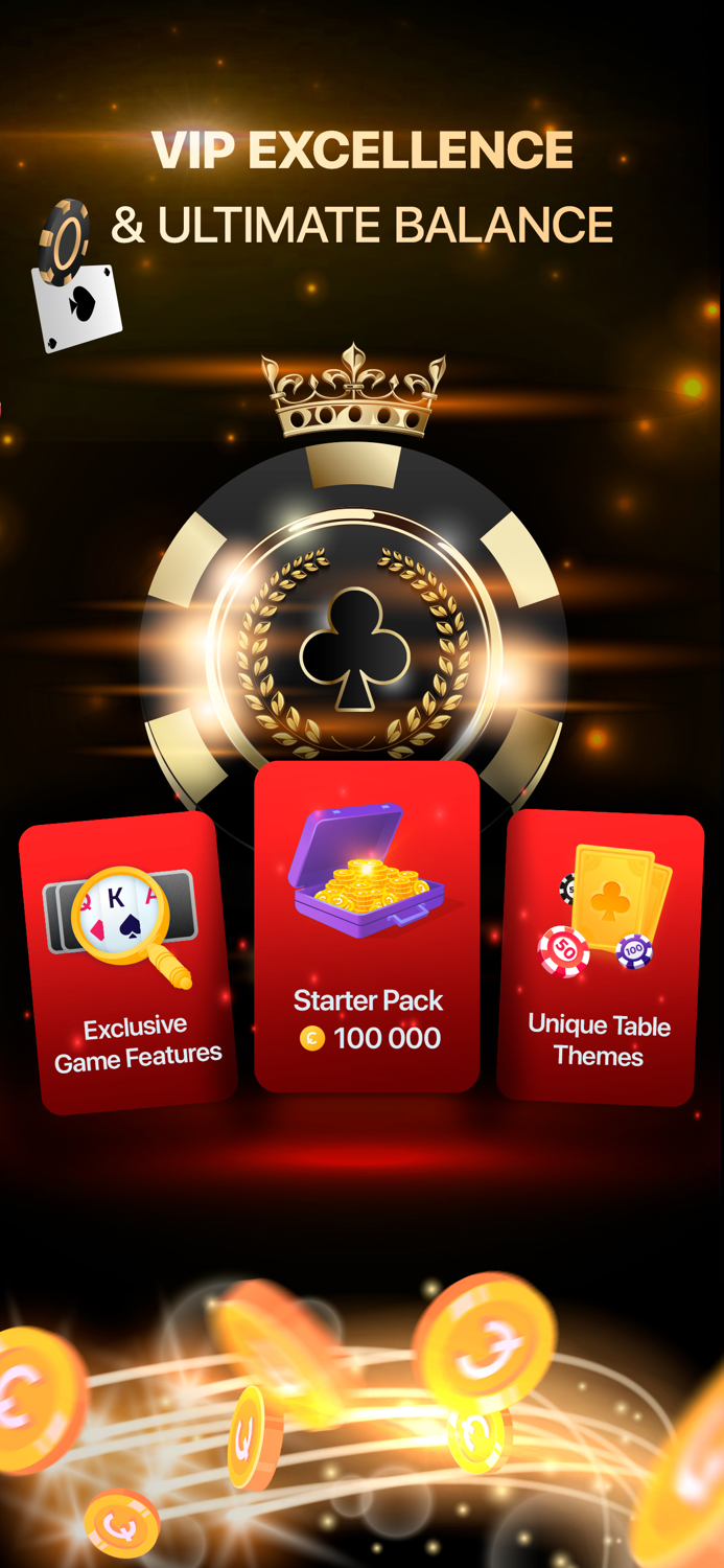 PokerUp PRO Premium TX Poker