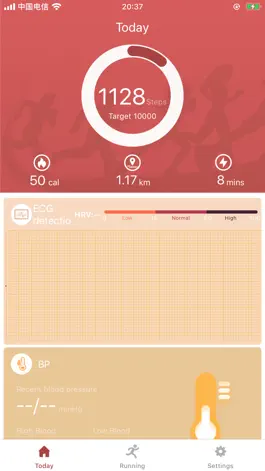Game screenshot GetFit ECG mod apk