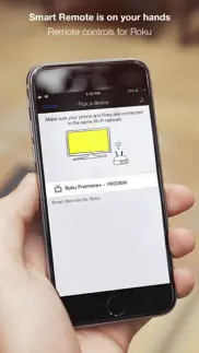 smart remote for rokutv ctrl iphone screenshot 3