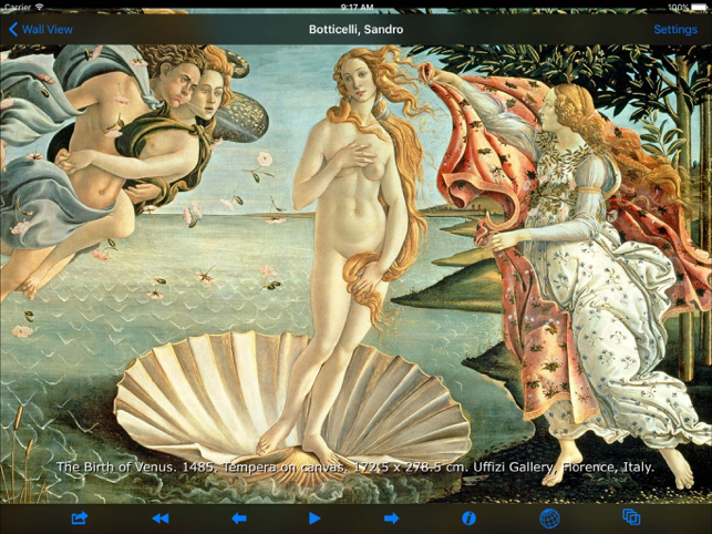 ‎Art Authority for iPad Screenshot