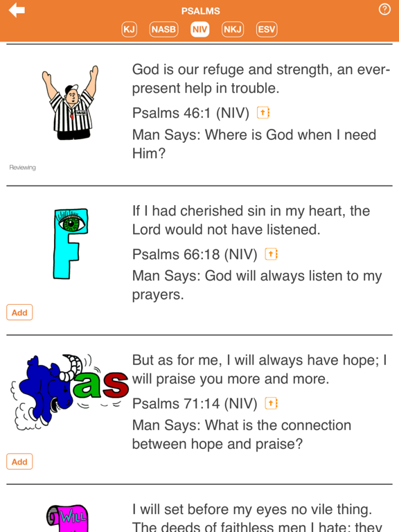 Bible Memory by MemLok iPad screenshot 6 - Reference app