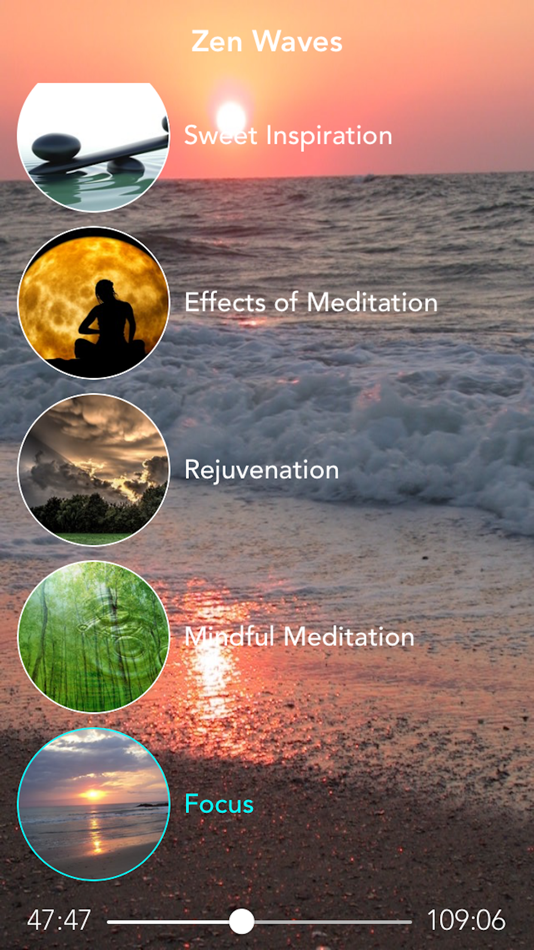 Zen Waves - Guided Meditations - 2.1 - (iOS)