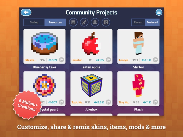 Mod Creator for Minecraft by Tynker