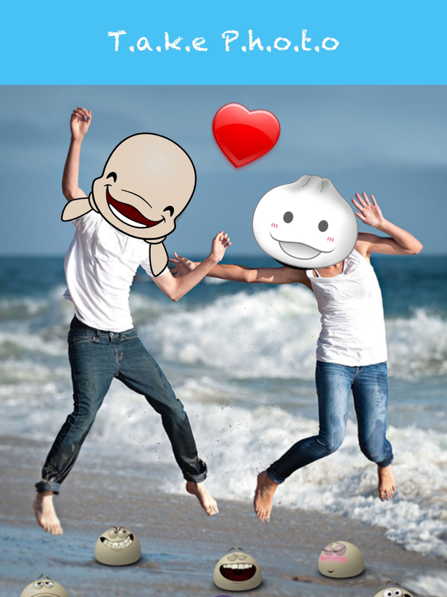 ‎Emoji Camera - unique filters Screenshot