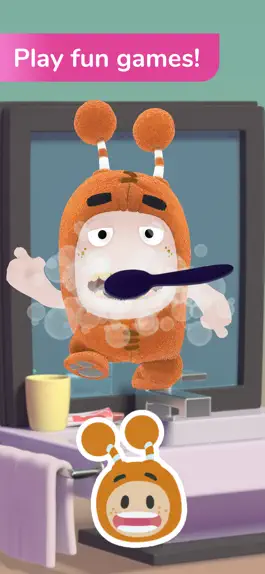 Game screenshot Oddbods Oddlife: Daily games apk