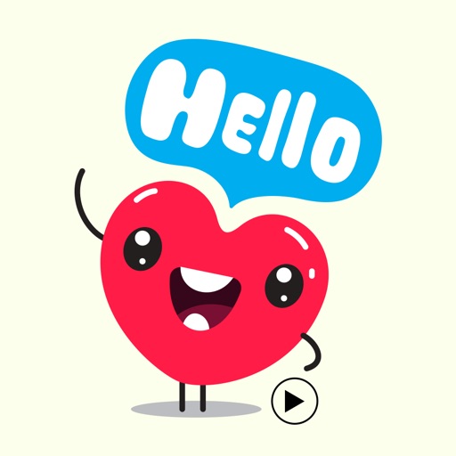 Animated Heartman Emojis
