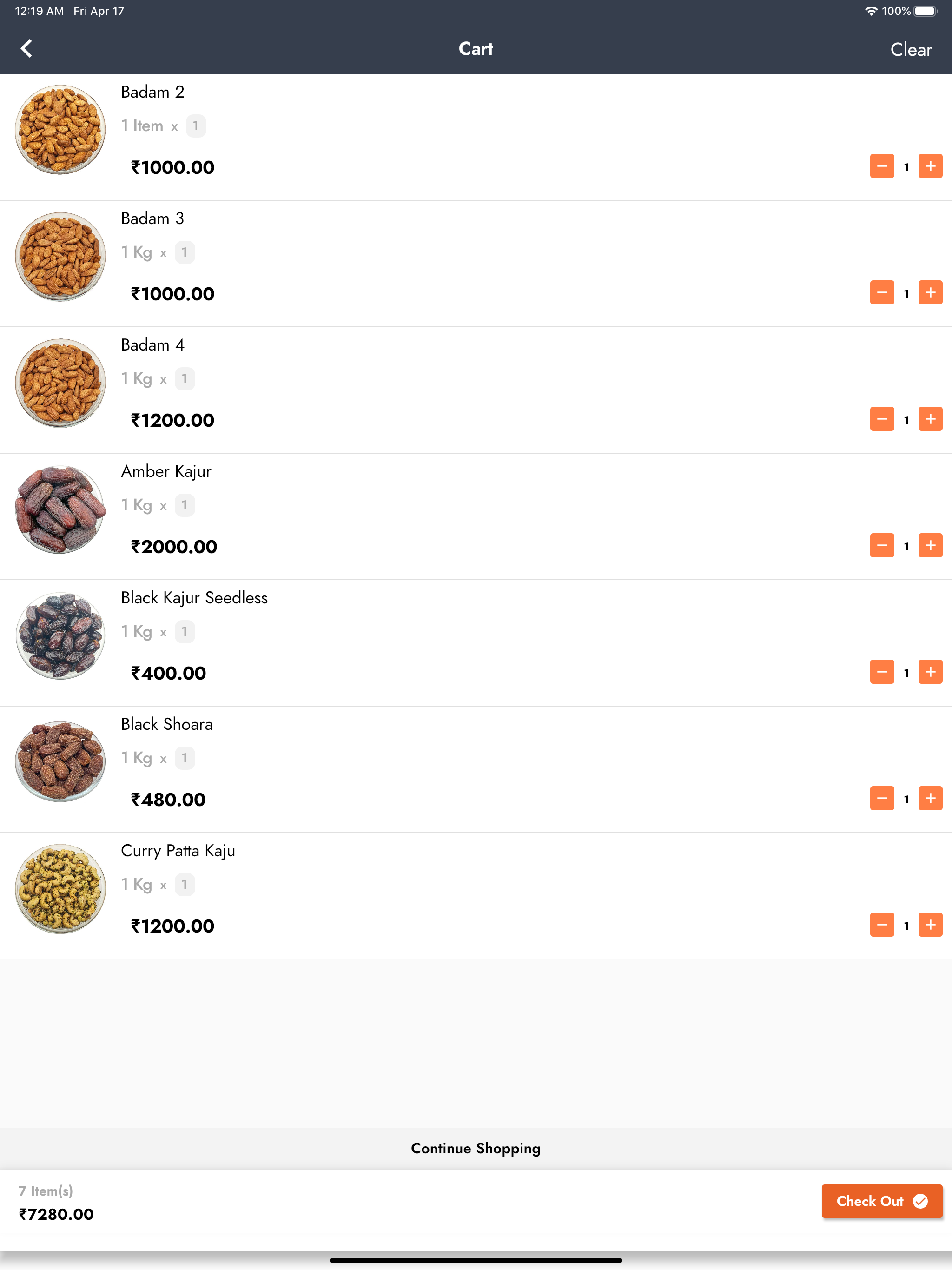 GOA Dry Fruits