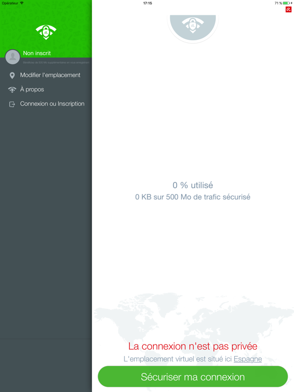 Screenshot #4 pour Avira Phantom VPN