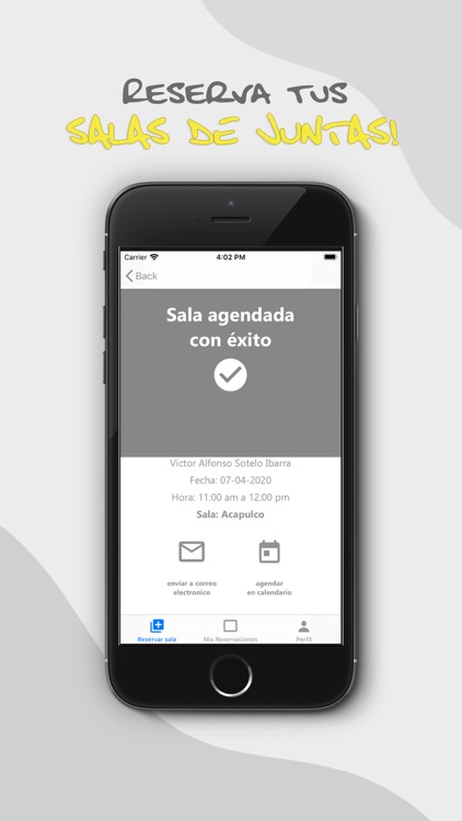 ReservaTuSala screenshot-5