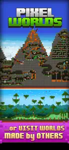 Pixel Worlds: MMO Sandbox screenshot #6 for iPhone