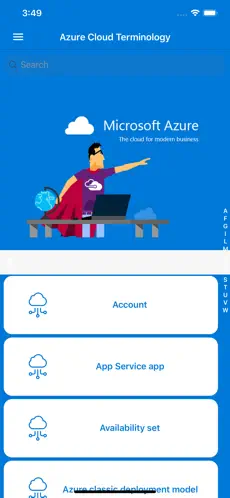 Captura 8 DevOps Services : Azure iphone