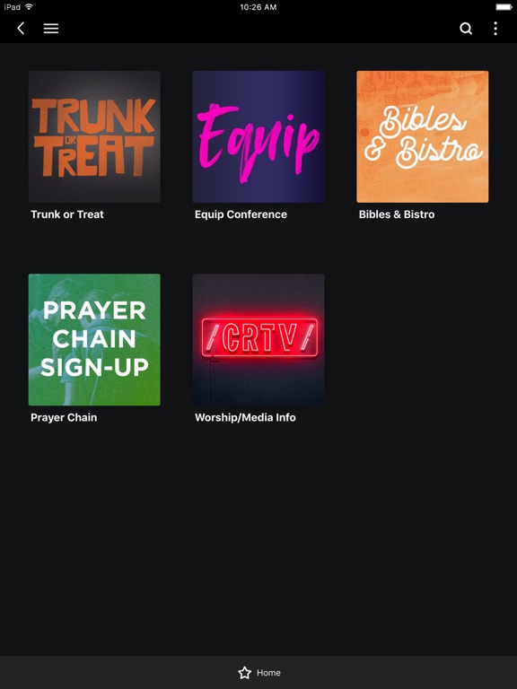 Plainview First iPad screenshot 2 - Lifestyle app