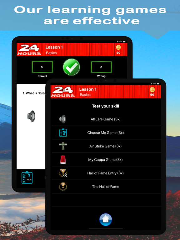 In 24 Hours Learn Chinese iPad screenshot 4 - Education app